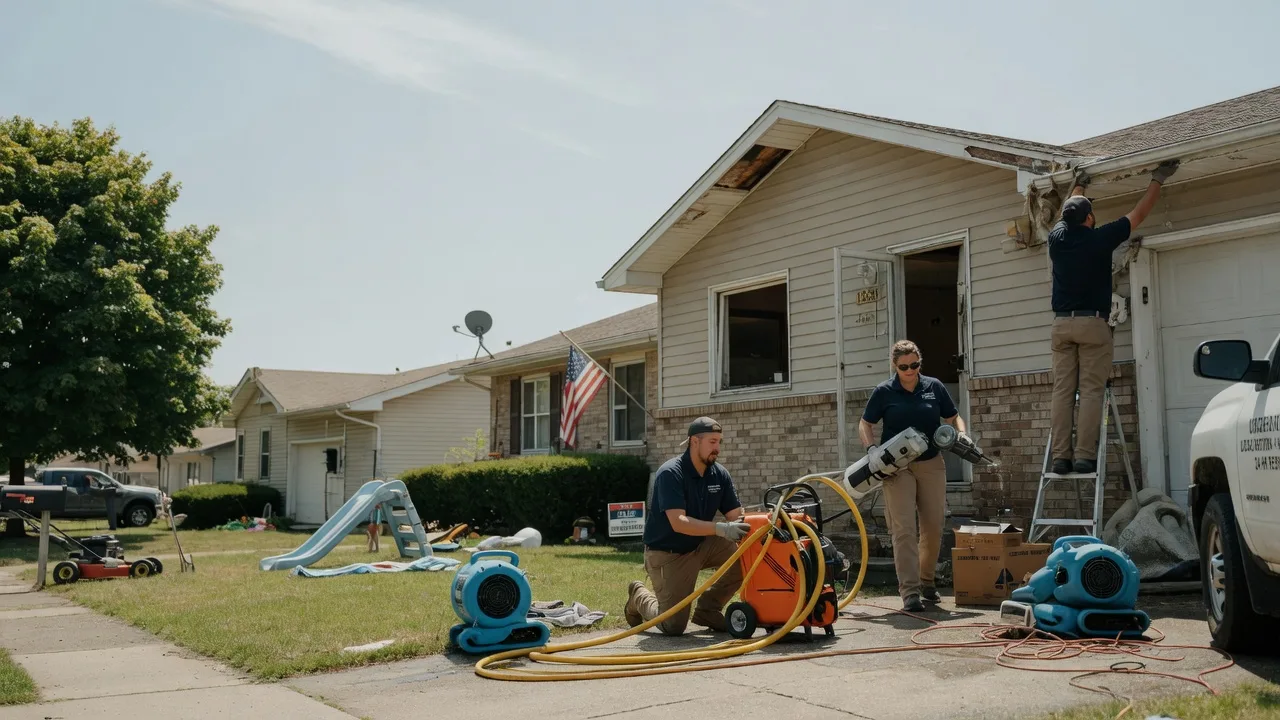 Water Damage Restoration in Macomb, OK near me